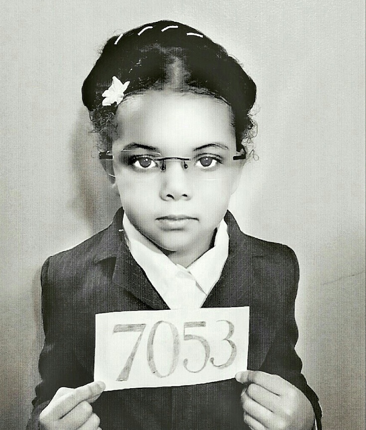 5-year-old Kent girl re-creates iconic photos of notable black women for Black History Month – The Seattle Times