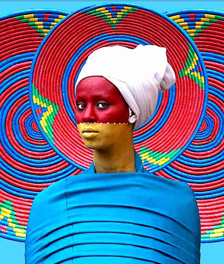 Coloured skin: the body art of Aida Muluneh – In pictures – The Guardian