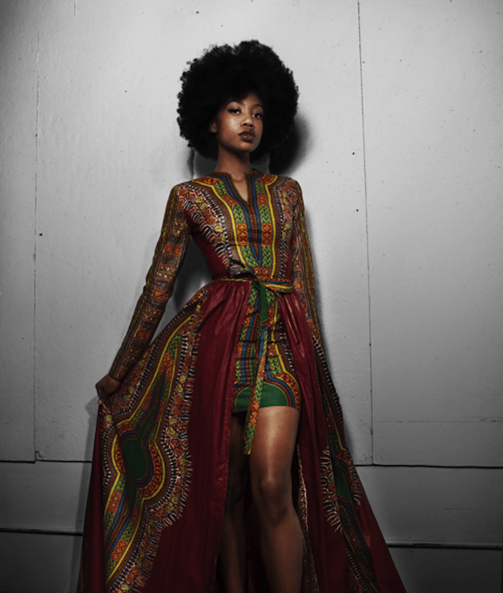 The Girl Whose Dashiki-Style Prom Dress Went Viral Is Taking Her Designs To New York Fashion Week – Okay Africa