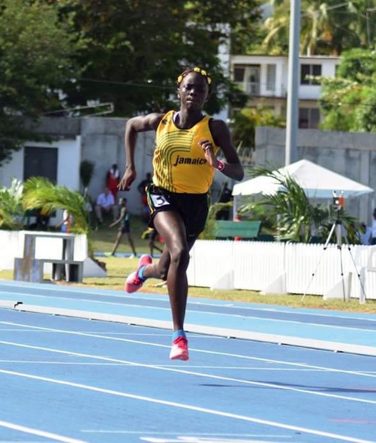 12-Year-Old Jamaican Sprinter Hailed As Next Usain Bolt After Record Setting 200M Race – Atlanta Black Star