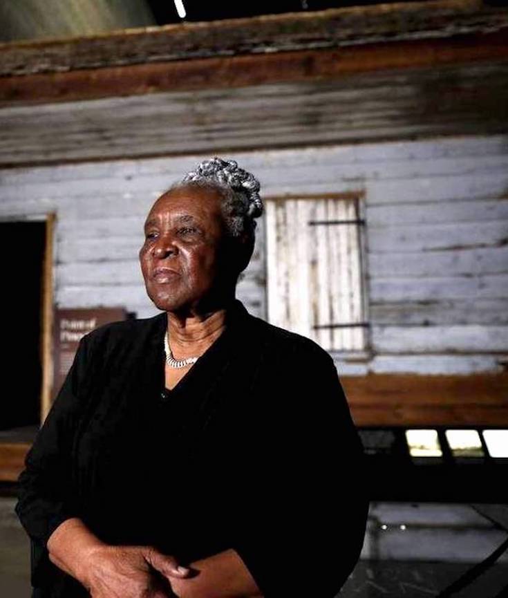 87-Year-Old Woman Sees ‘Slave Cabin’ in Which She Was Born at National African-American Museum – The Root