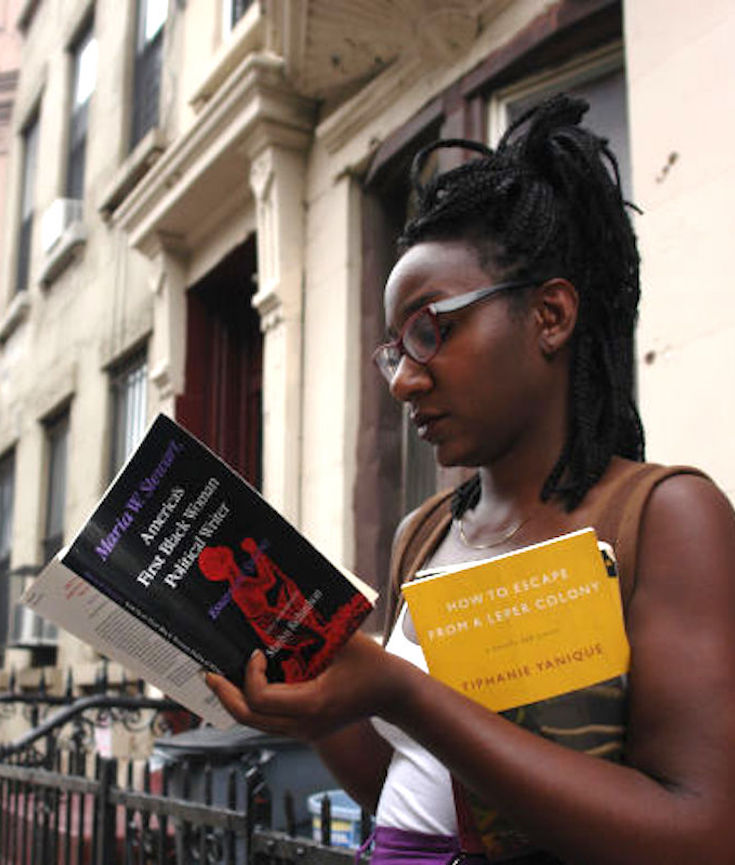 Peruse a Pop-Up Library of Books by Black Women Authors in Bushwick – Hyperallergic