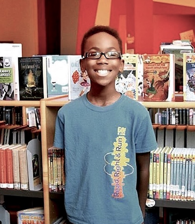 11-Year-Old Turns His Love of Reading Into a Book Club to Inspire Other Black Boys to Love It, Too – Atlanta Black Star