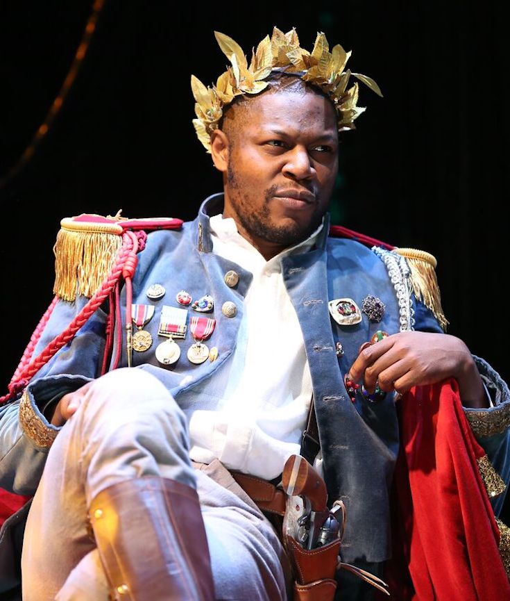 Review: Emperor Jones, Fearsome and Fearful in a Roaring Revival – The New York Times