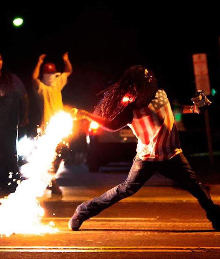 Edward Crawford, Ferguson Missouri, Michael Brown, Civil Unrest, Race Riots, Civil Protests, KOLUMN Magazine, KOLUMN