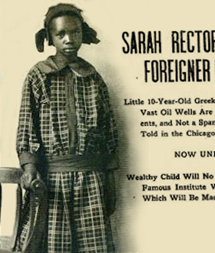 12-year-old oil Baron: The story of Sarah Rector, America’s youngest African-American millionaire – The Vintage News