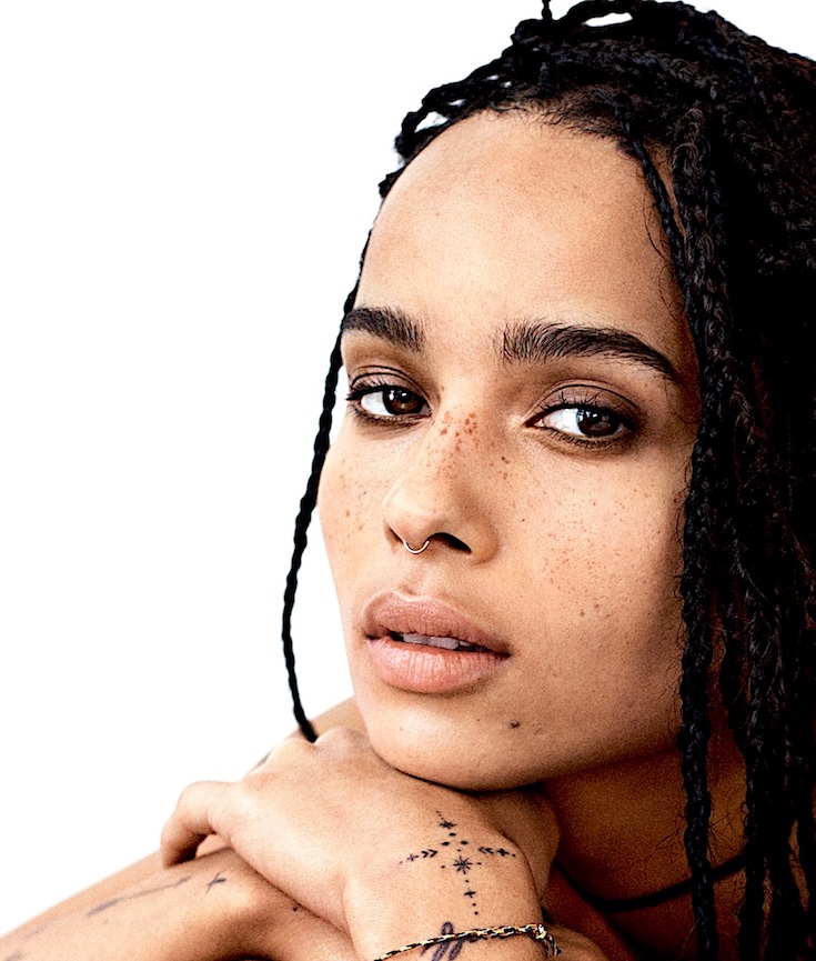 Zoë Kravitz Is ‘So in Love with Her Culture and So Proud to Be Black’ – Clutch Magazine