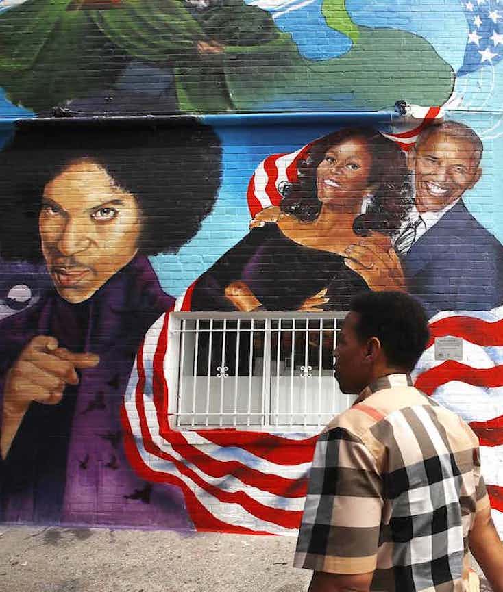 DC institution Ben’s Chili Bowl repaints famous mural – without Bill Cosby – The Guardian