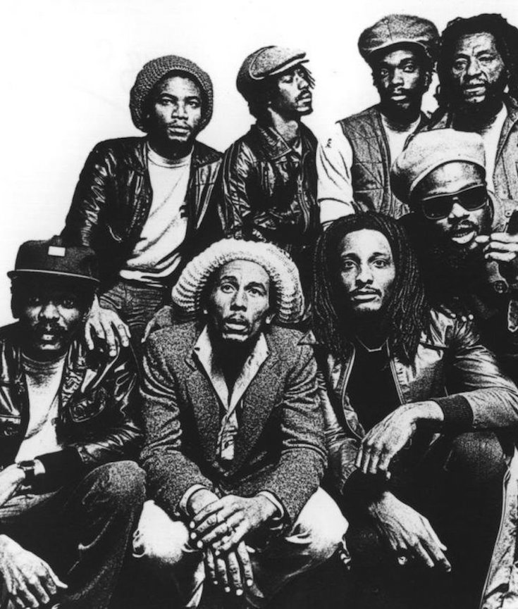 Bob Marley, The Wailers , Bob Marley & The Wailers, Jamaican Music, KOLUMN Magazine, KOLUMN