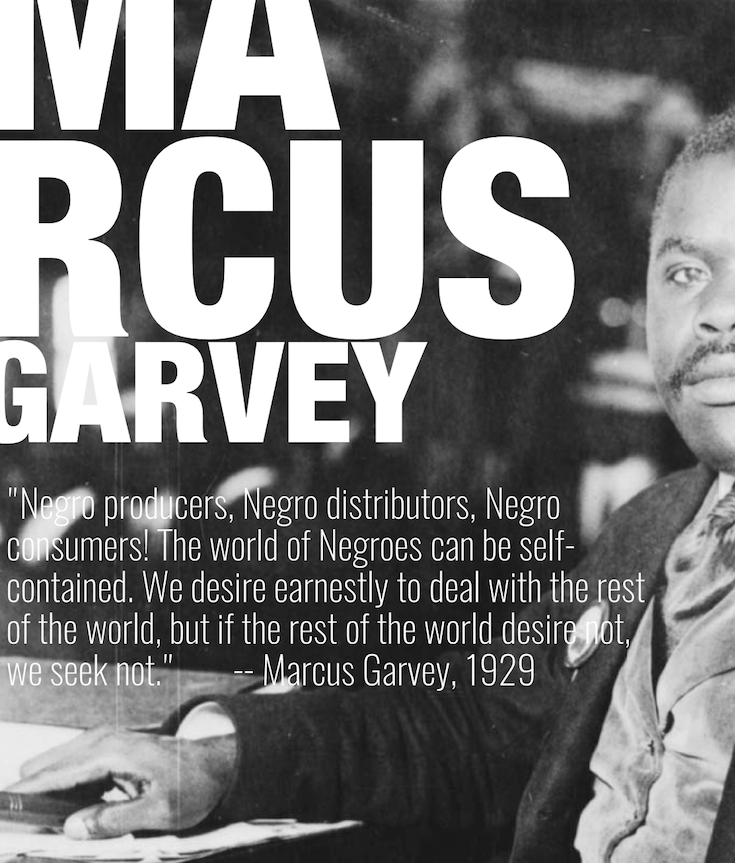 Marcus Garvey, African American History, Black History, Back To Africa, Universal Negro Improvement Association, KOLUMN Magazine, KOLUMN