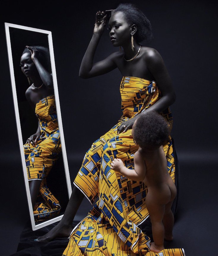 Internet sensation Nyakim Gatwech from Sudan says she is proud of the colour God has given her – IBT