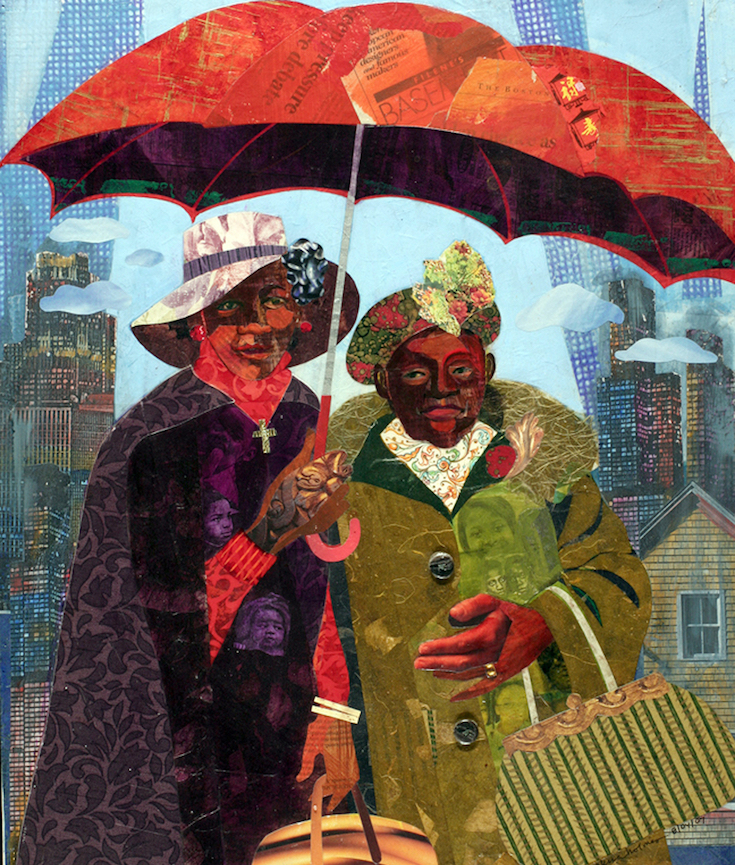 The Vibrant Art Of Roxbury’s Ekua Holmes Recalls The Harlem Renaissance | 90.9 WBUR