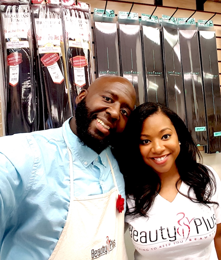 Couples Inc. : Beauty Supply Store Owners, Quintin & Megan Lathan – Shoppe Black