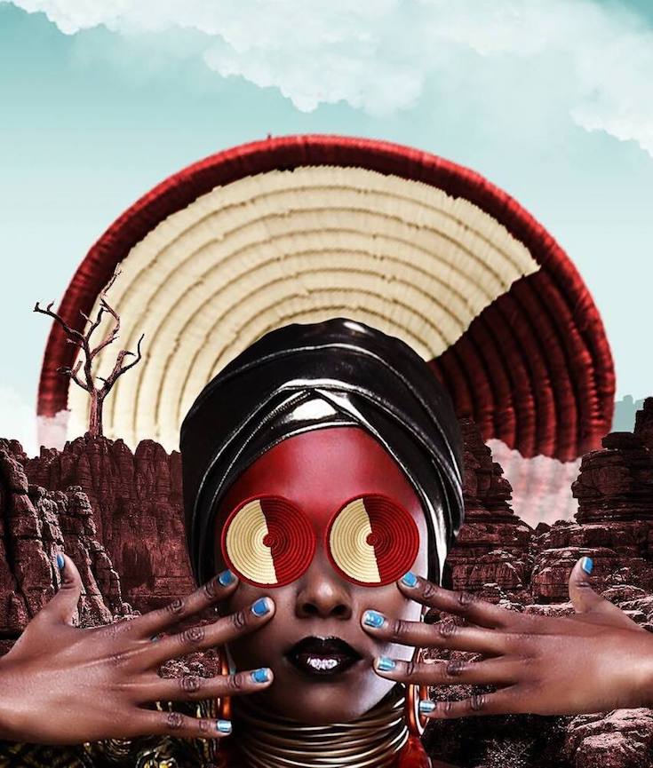 NextGen: Isaiah Wakoli’s Stimulating Art Is Inspired by Color’s Interaction with Human Behavior | OkayAfrica