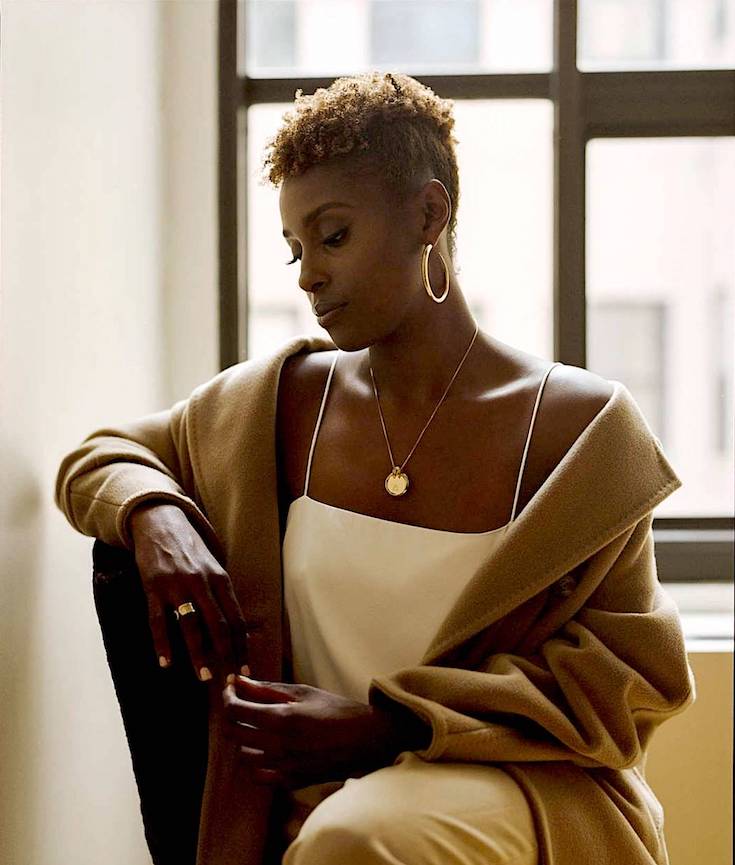 Issa Rae Talks ‘Insecure,’ Fame, ‘Blackccents,’ and More On the Late Show With Stephen Colbert | OkayAfrica