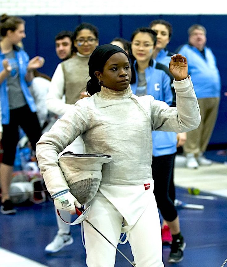 For Lena Johnson, fencing is mental and fun – New York Amsterdam News