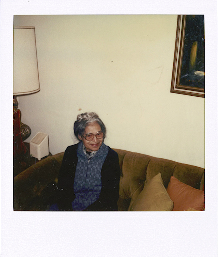 Rosa Parks’ Snapshots: Candid Photos Of ‘The Girl On the Bus’ | Flashbak