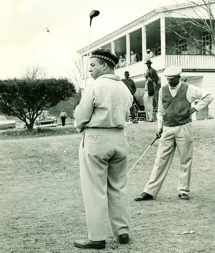 In 1950s Atlanta, Alfred ‘Tup’ Holmes Fought To End Segregation In Golf | WBUR
