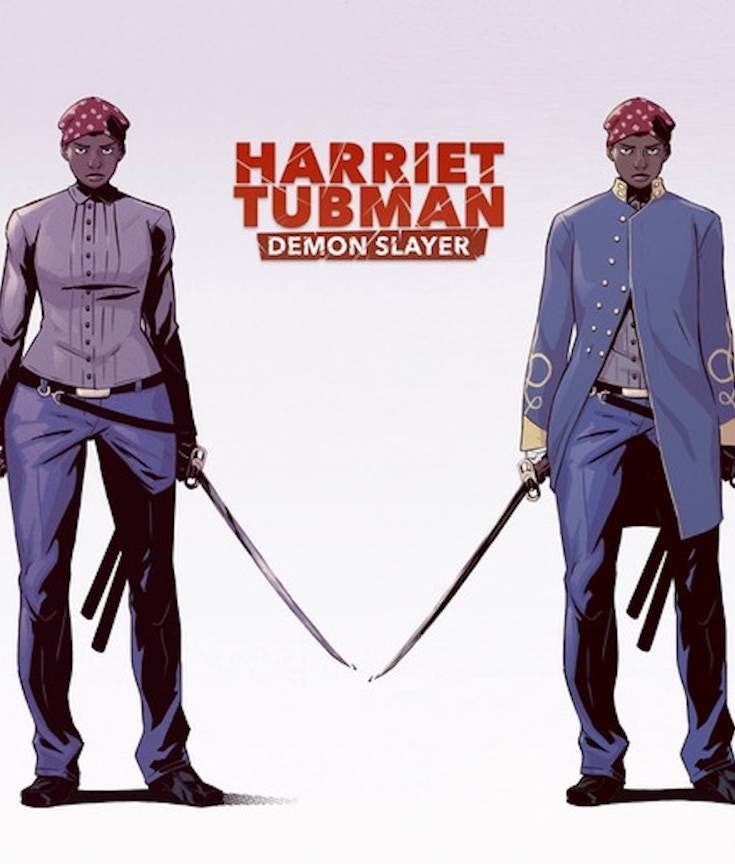 Harriet Tubman Goes For White Supremacy’s Throat In ‘Harriet Tubman: Demon Slayer’ | Blavity