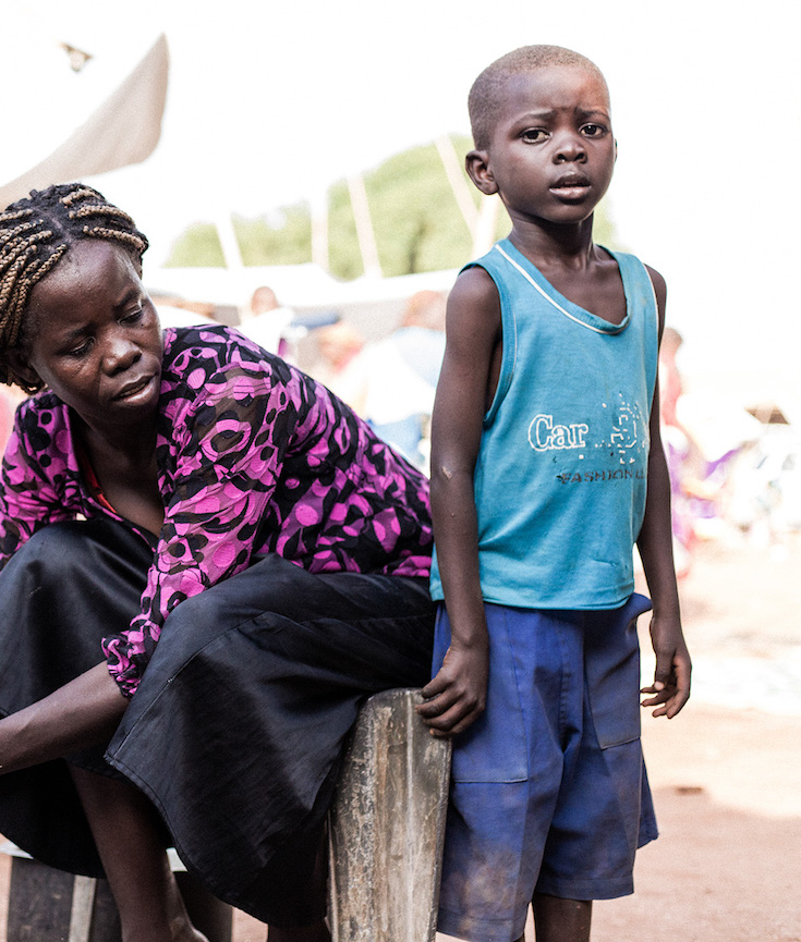 Over One Million South Sudanese Flee From Violence to Uganda | The New York Times