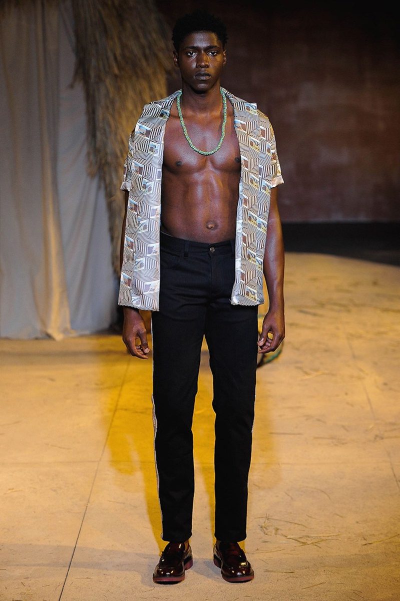 #Goals: Teddy Ondo Ella Is the Menswear Designer Bringing Gabonese ...