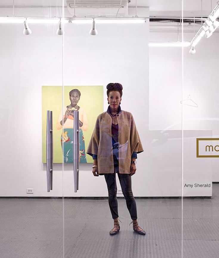 Amy Sherald, nationally acclaimed artist with Columbus roots, returning home as lecturer | Ledger Enquirer