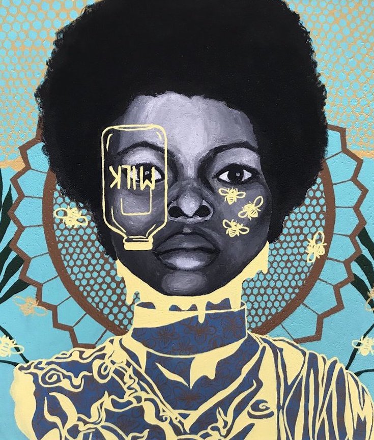 #DrawingWhileBlack, African American Art, African American Artist, Black Art, Black Artist, KOLUMN Magazine, KOLUMN