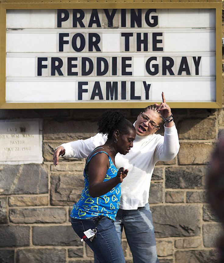 DOJ Won’t Prosecute Baltimore Officers In Freddie Gray Case | NPR