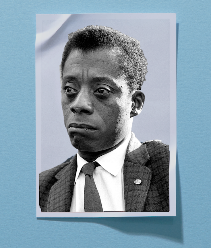 James Baldwin, William F Buckley, Black History, African American History, Racism, Civil Rights Activist, KOLUMN Magazine, KOLUMN