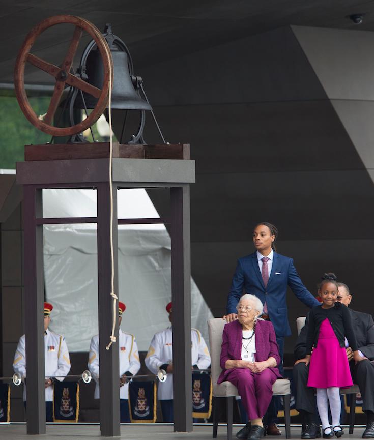Slave’s daughter who helped open the African American Museum dies at 100 | The Washington Post