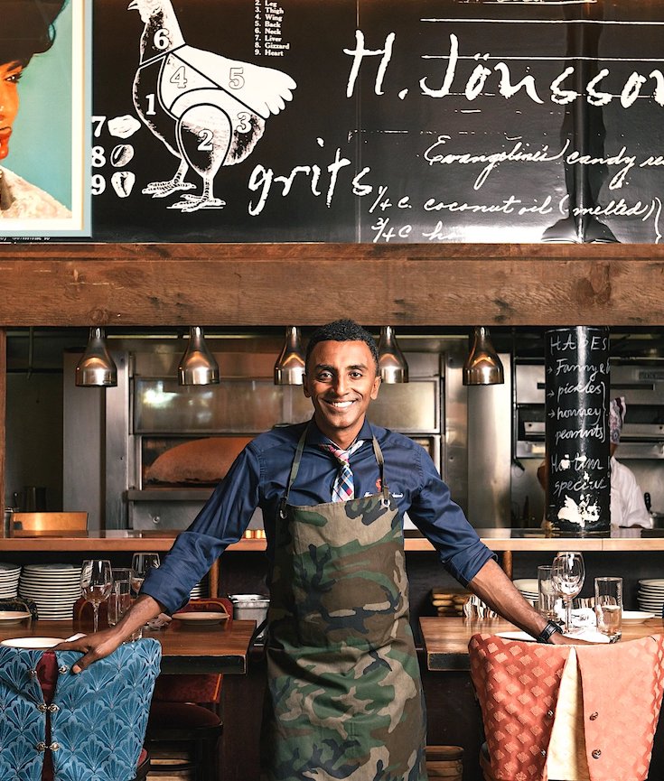 What Happens When Marcus Samuelsson Takes Harlem to London? | The New York Times