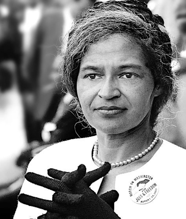 Rosa Parks, Civil Rights Activist, African American History, Black History, KOLUMN Magazine, KOLUMN