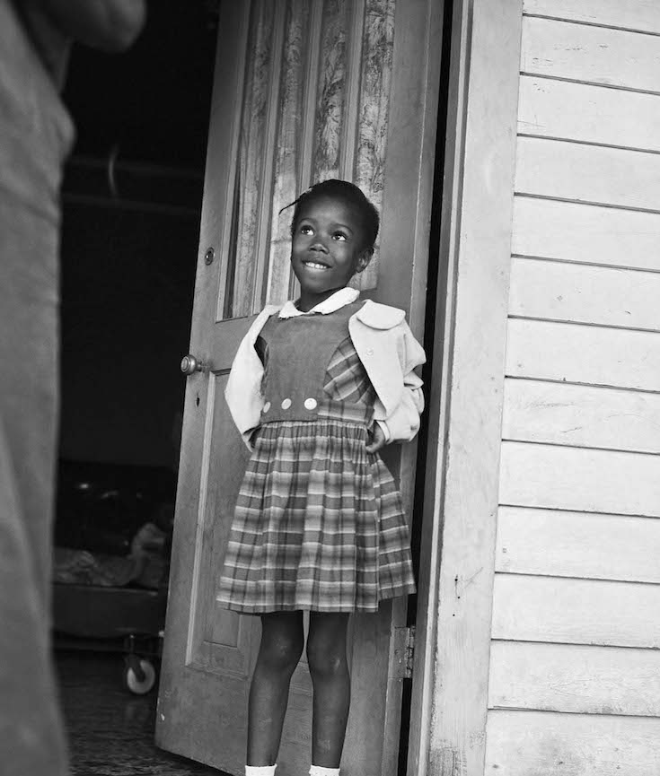 Ruby Bridges, the first African-American to attend a white elementary school in the deep South, 1960 | Rare Historical Photos
