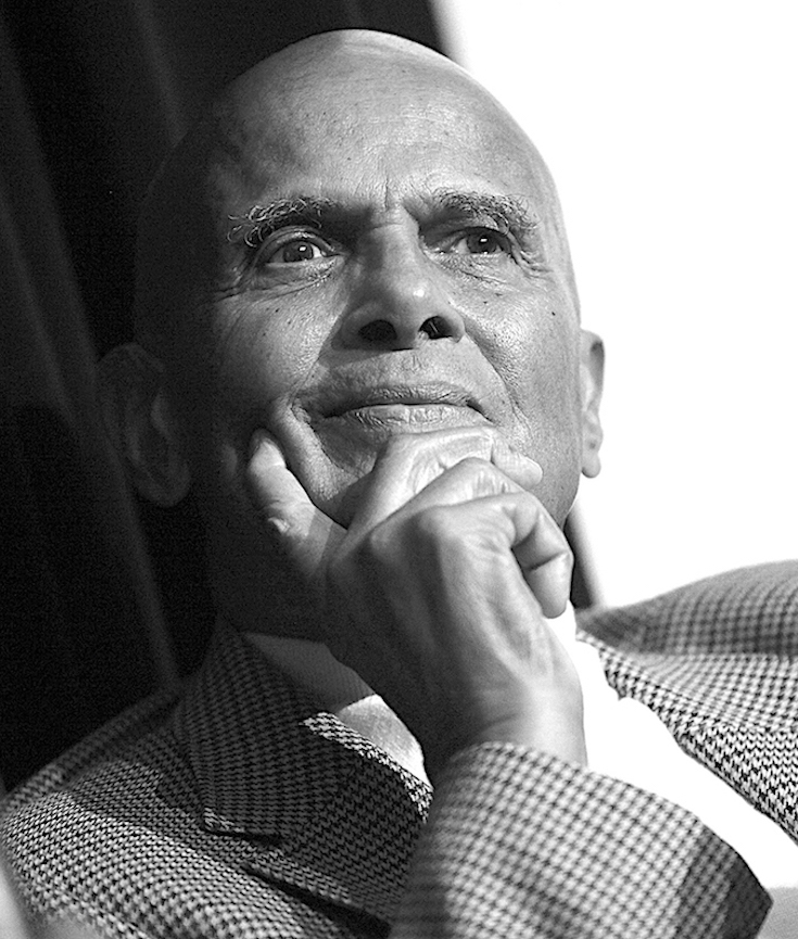 Harry Belafonte tells crowd at likely last public appearance: ‘We shall overcome’ | The Guardian