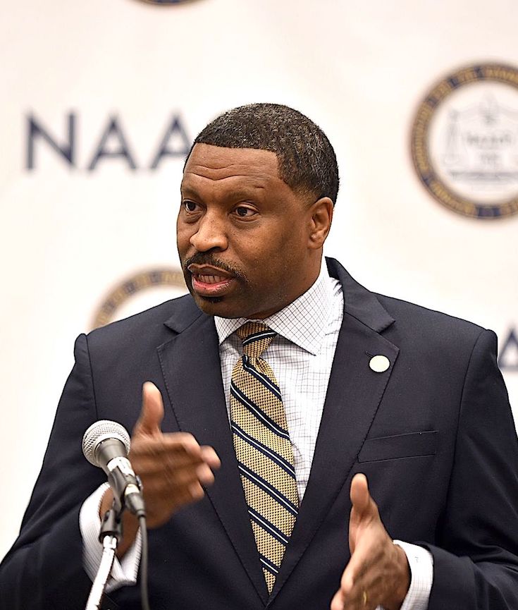 NAACP Elects New President, Will Assume More Political Non-Profit Tax Status | NPR