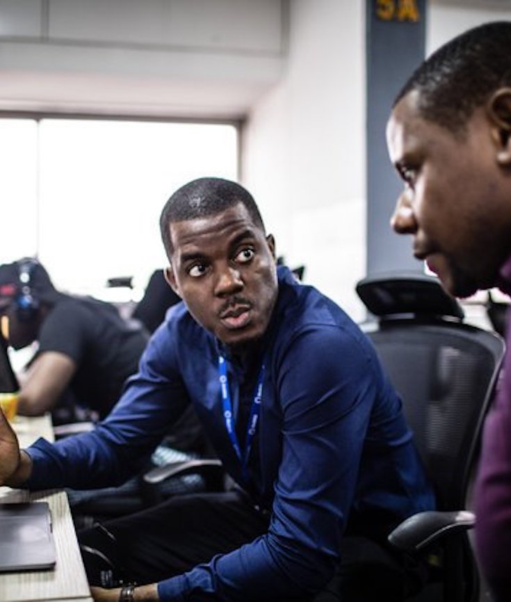 Start-Up Bets on Tech Talent Pipeline From Africa | The New York Times