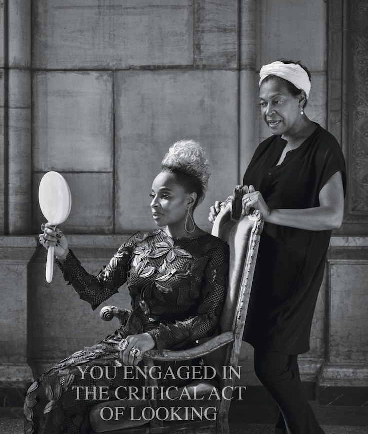 Mary J. Blige and Carrie Mae Weems in Conversation: On Race, Women, Music and the Future | W Magazine