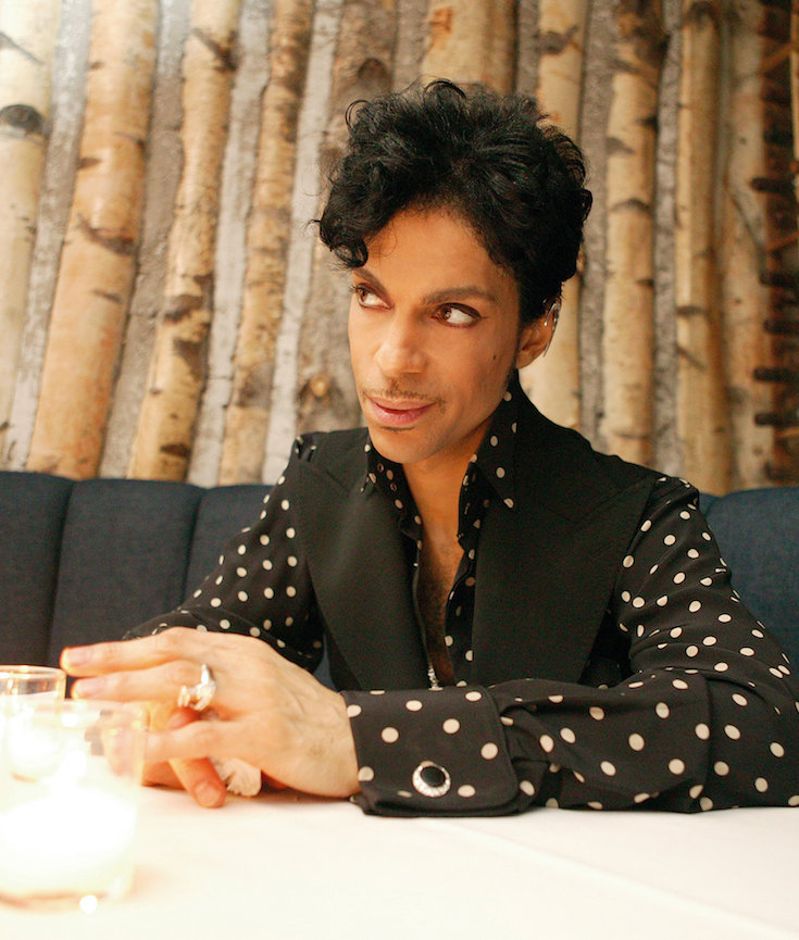 Dig, If You Will, Some Never-Before-Seen Pictures Of Prince In ‘A Private View’ | NPR
