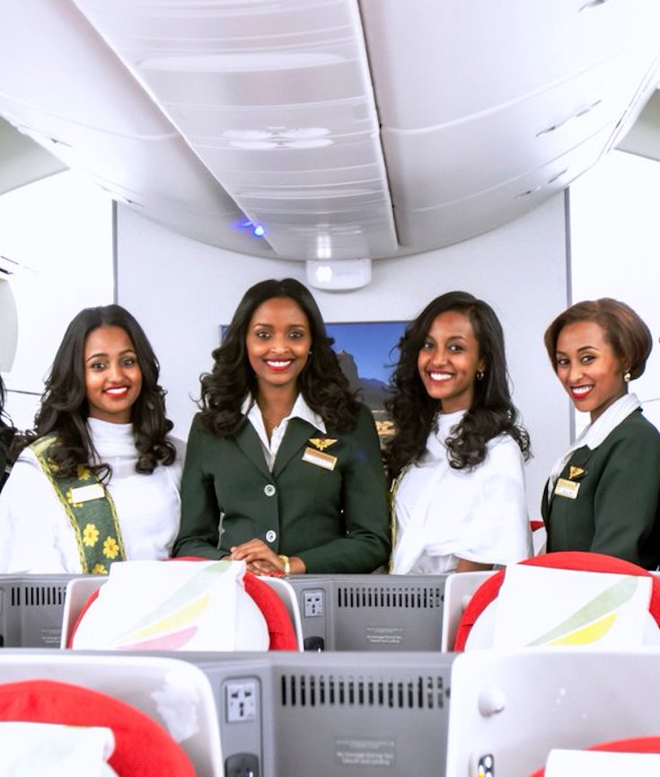 All-female Ethiopian airline crew breaks gender barriers with historic flight to Nigeria | Face2Face Africa