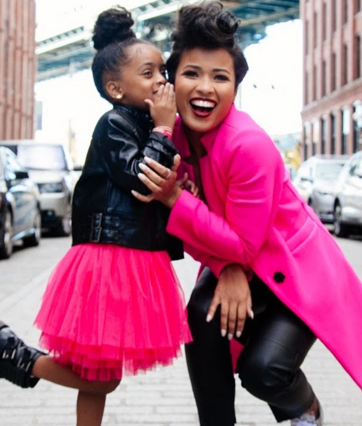 This Moving Video Featuring Andra Day’s ‘Rise Up’ And Heaven King Takes Mommy-Daughter Goals To A Whole New Level | Essence