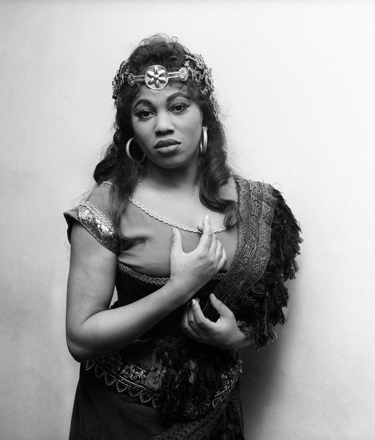 Leontyne Price, Legendary Diva, Is a Movie Star at 90 | The New York Times