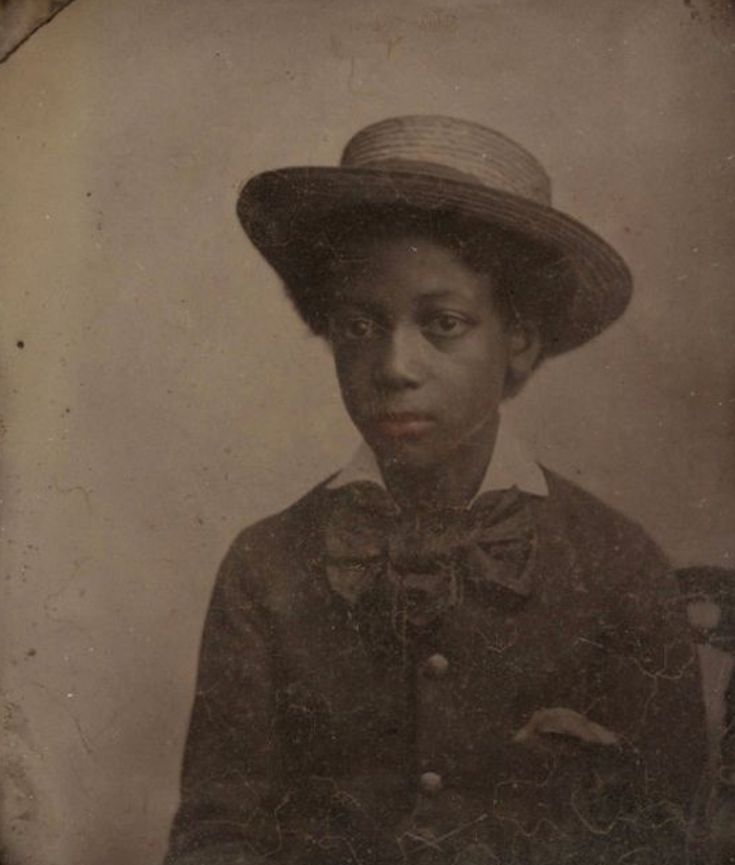 Studio Portraits of African-American People in the Second Half of the 19th Century | Vintage Everyday