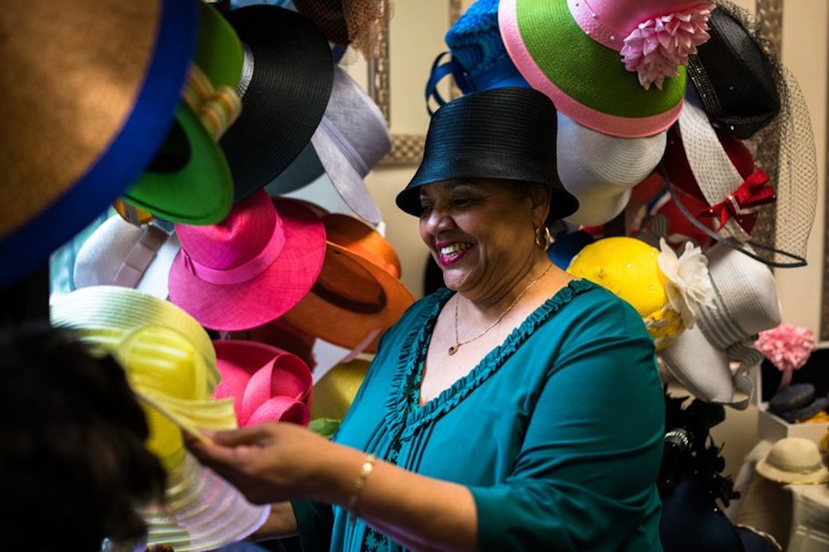 Harlem Woman Owned 100 Hats. Then She Bought the Factory. | The New York Times