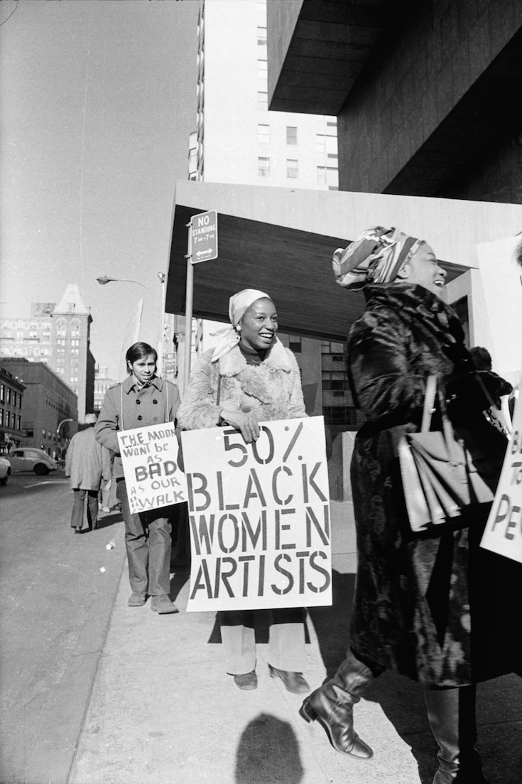 How the black radical female artists of the ’60s and ’70s made art that speaks to today’s politics | Los Angeles Times