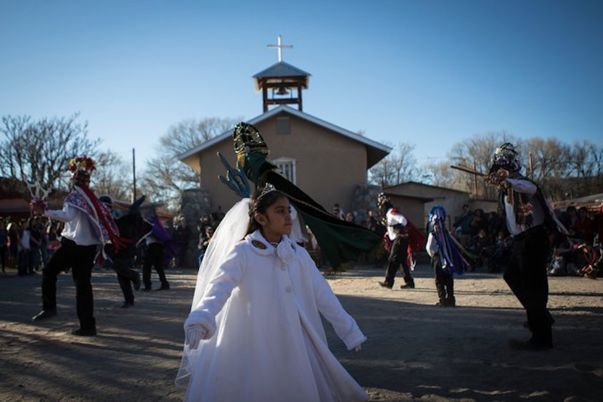 Indian Slavery Once Thrived in New Mexico. Latinos Are Finding Family Ties to It. | The New York Times