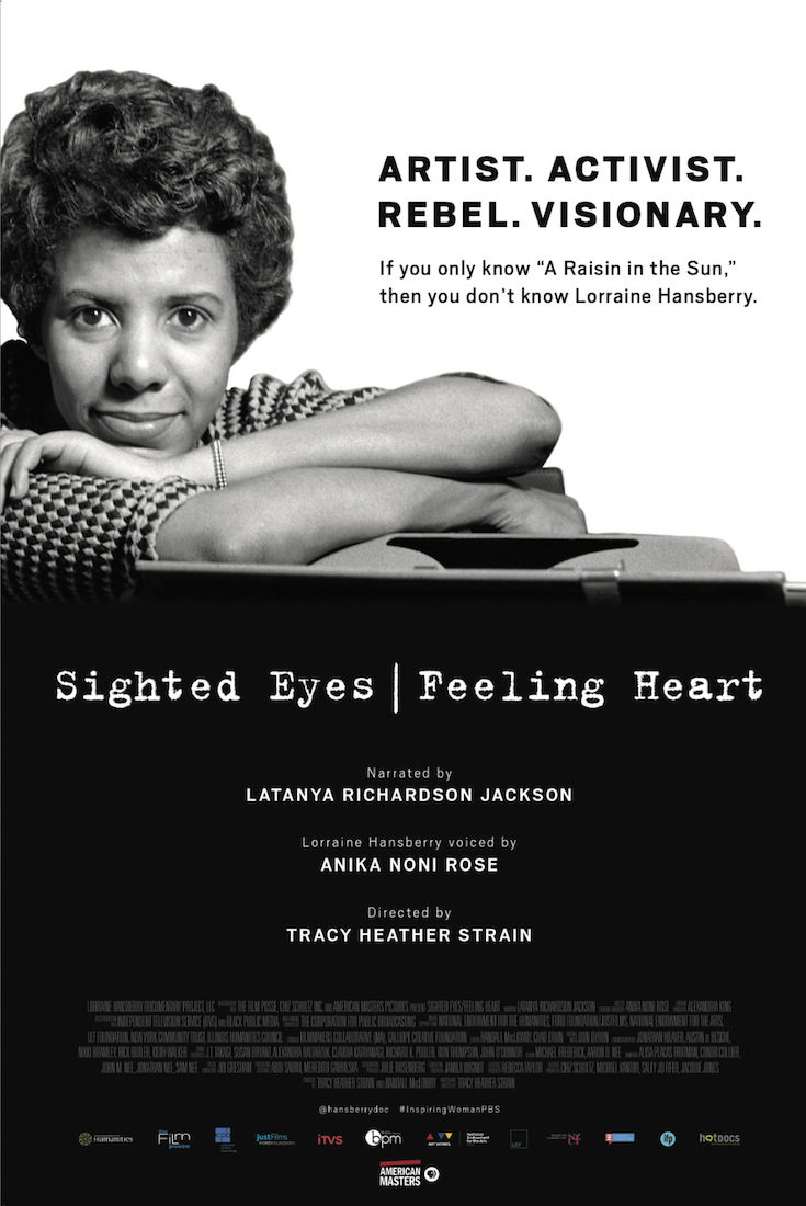 Tracy Heather Strain, African American History, African American Literature, African American Activist, Lorraine Hansberry, Sighted Eyes/Feeling Heart, Tracy Heather Strain, KOLUMN Magazine, KOLUMN