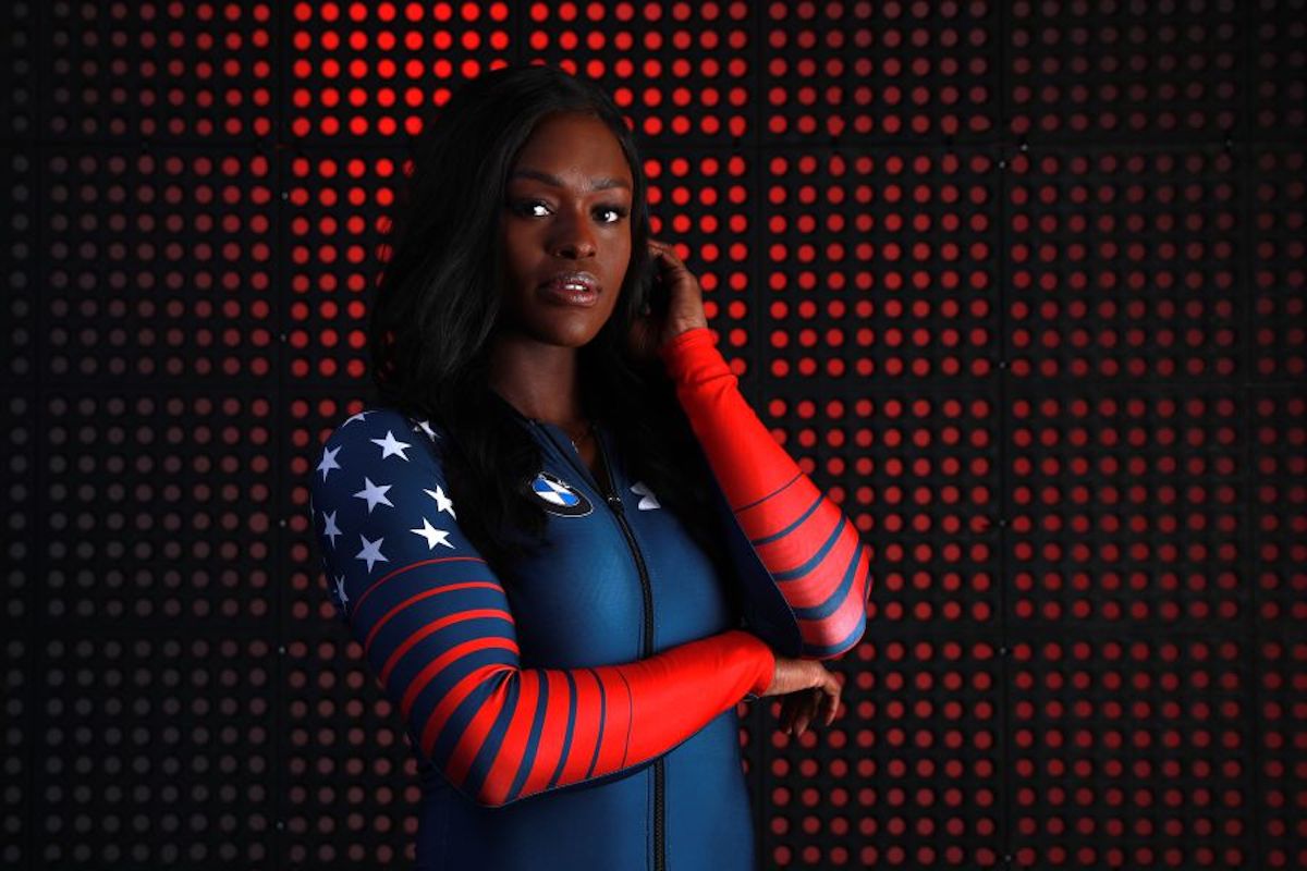 Meet All The Black People Competing In The 2018 Winter Olympics | NewsOne