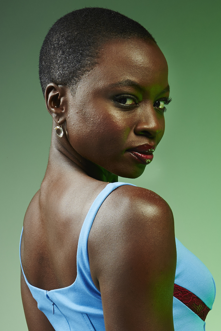African American Actress, Danai Gurira, KOLUMN Magazine, KOLUMN