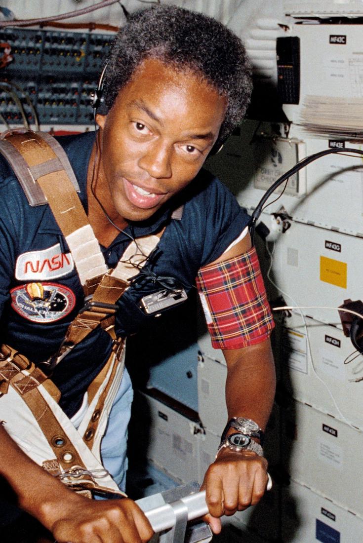 Dr. Guion “Guy” Bluford, African American Astronaut, Black Astronaut, STEM, KOLUMN Magazine, KOLUMN
