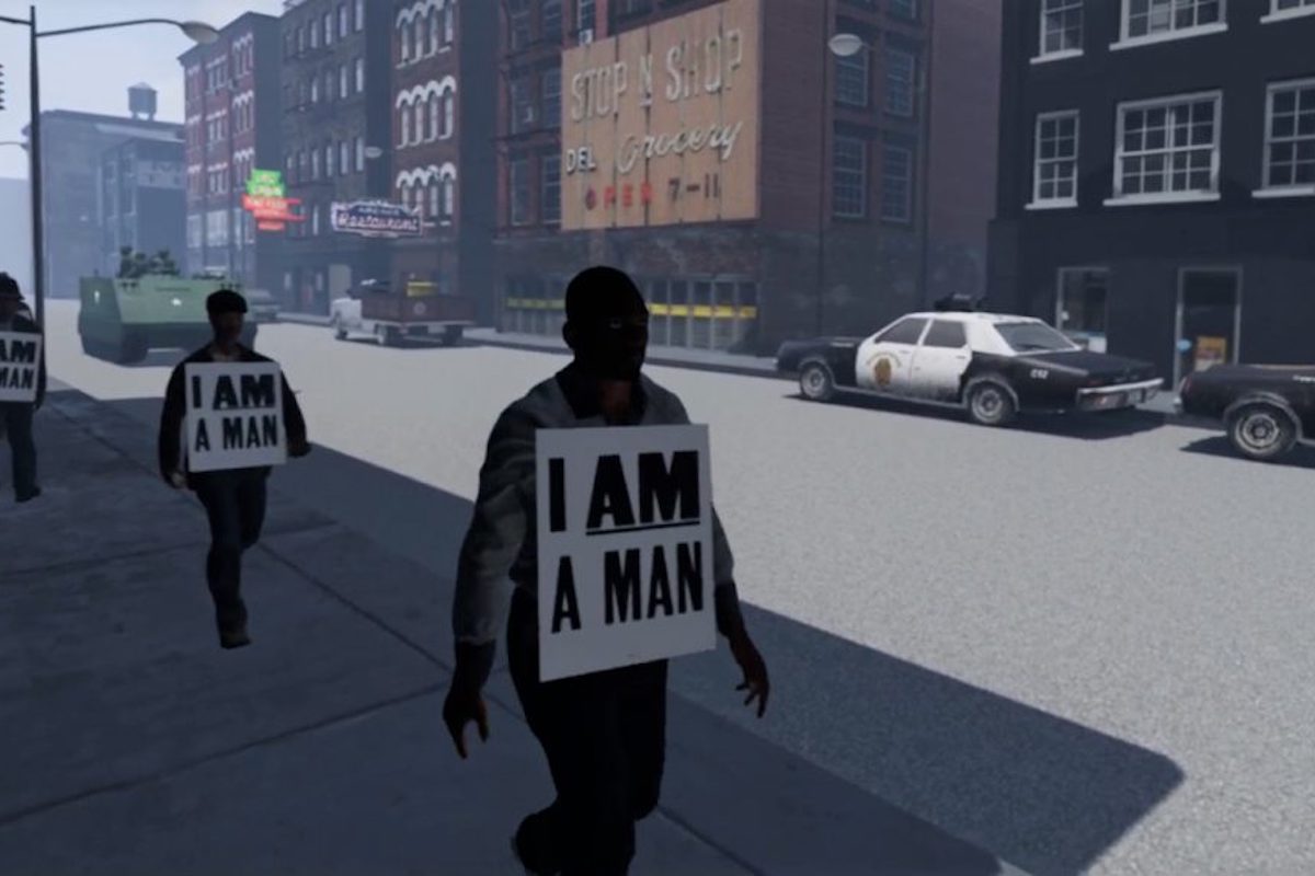 [VIDEO] Preview: ‘I AM A MAN’ Puts You at the Heart of the Civil Rights Struggle | Road To VR